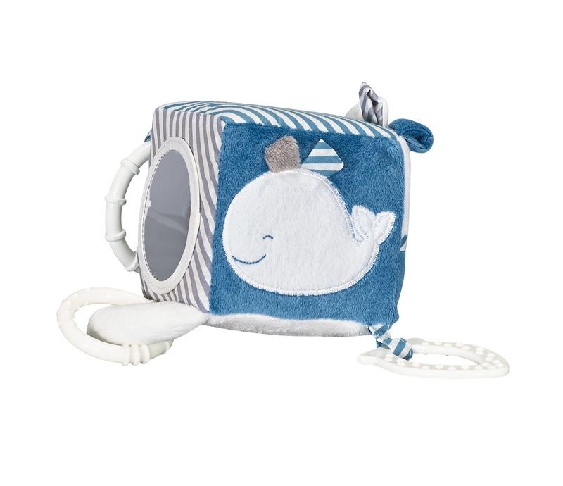 Sauthon Aktivitätswürfel Blue Baleine