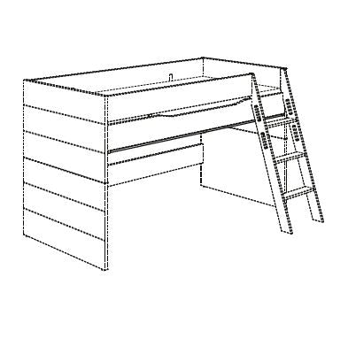 PAIDI Vorhang-Befestigungs-Set