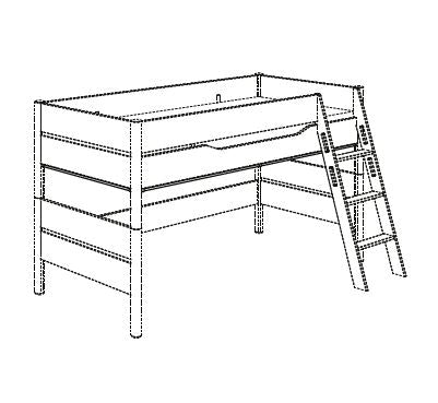 PAIDI Vorhang-Befestigungs-Set
