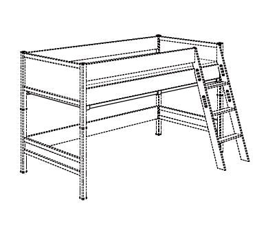 PAIDI Vorhang-Befestigungs-Set