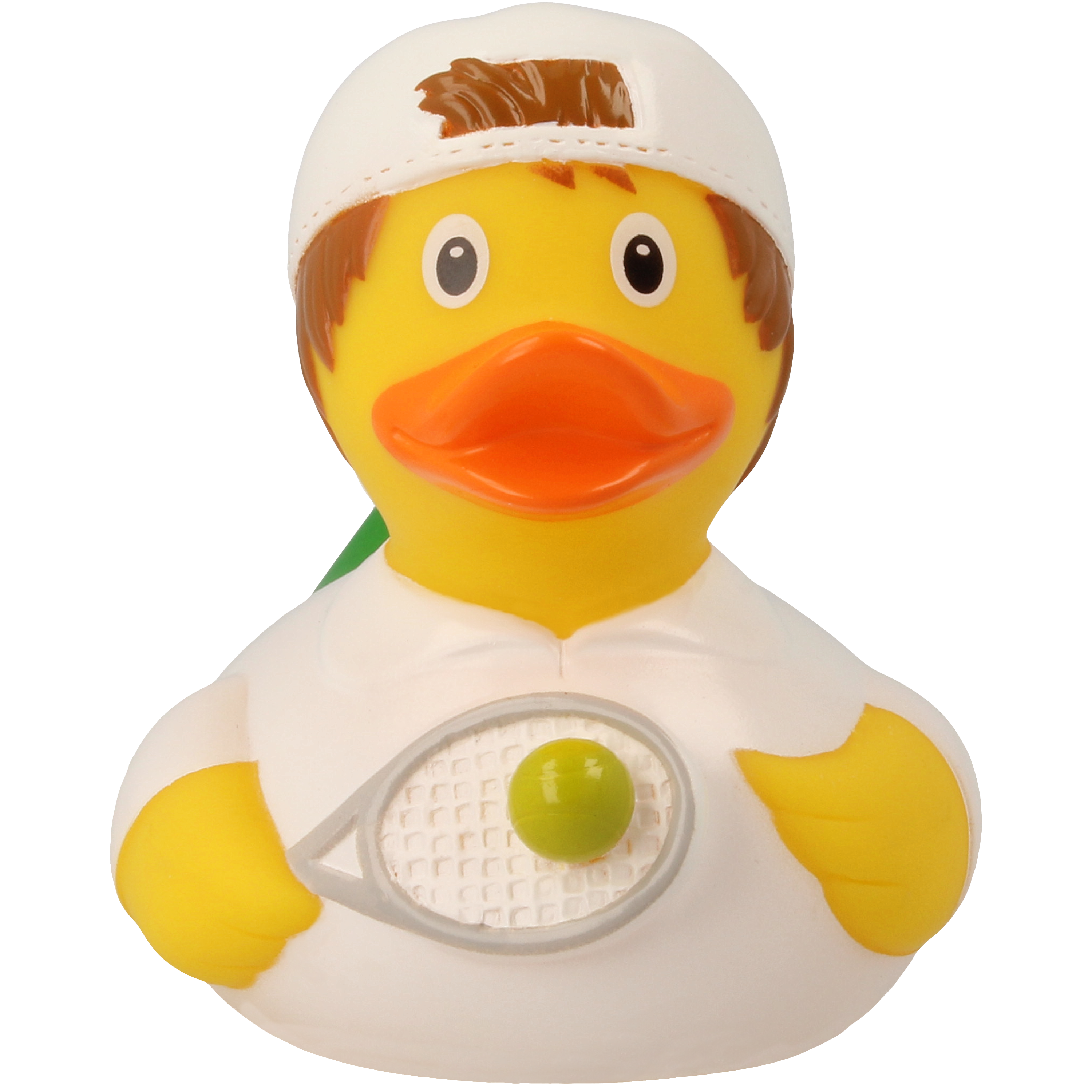 Lilalu Badeente Tennisspieler