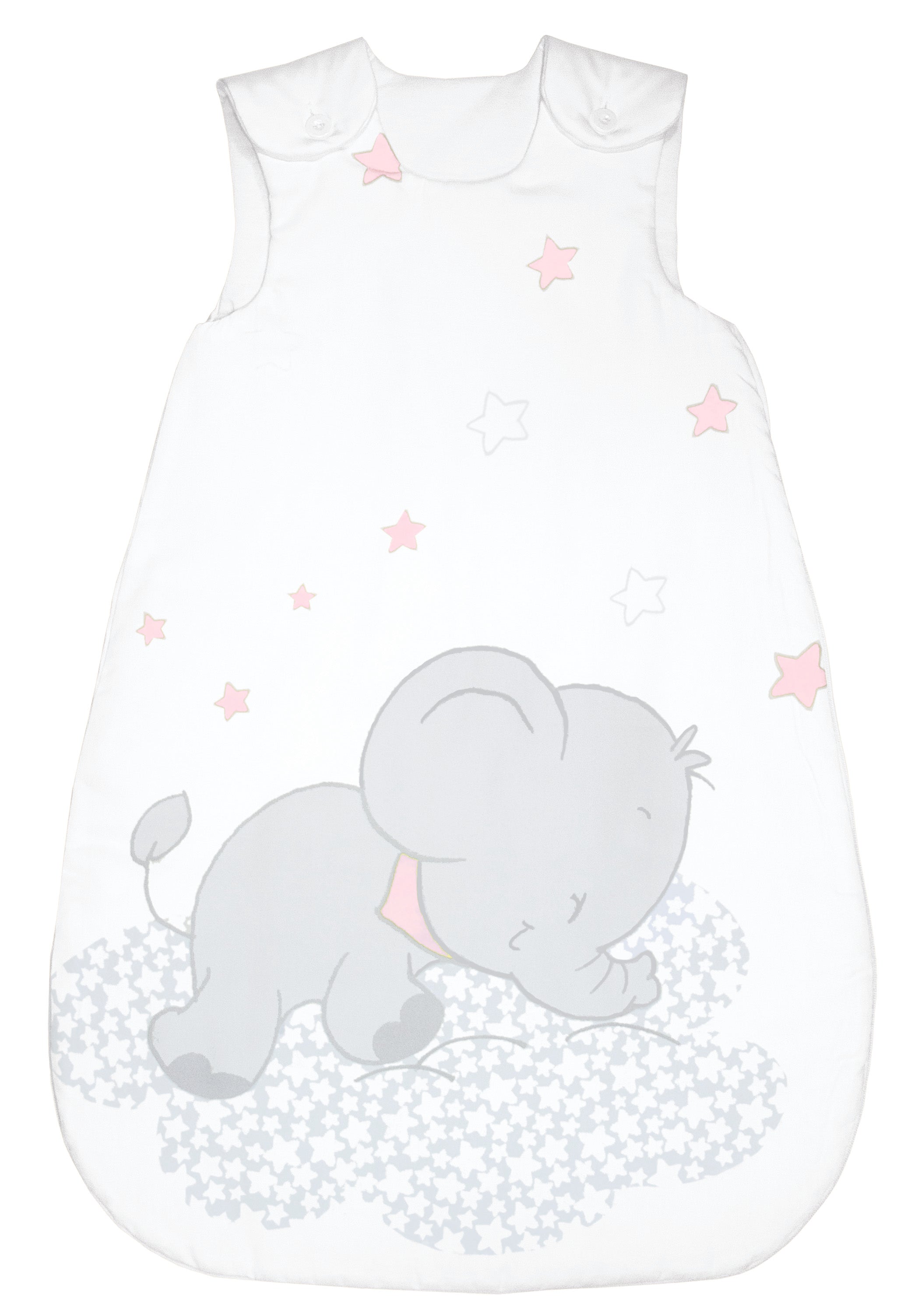 Baby Schlafsack Tencel Lunafant rosa 70 cm *SALE*