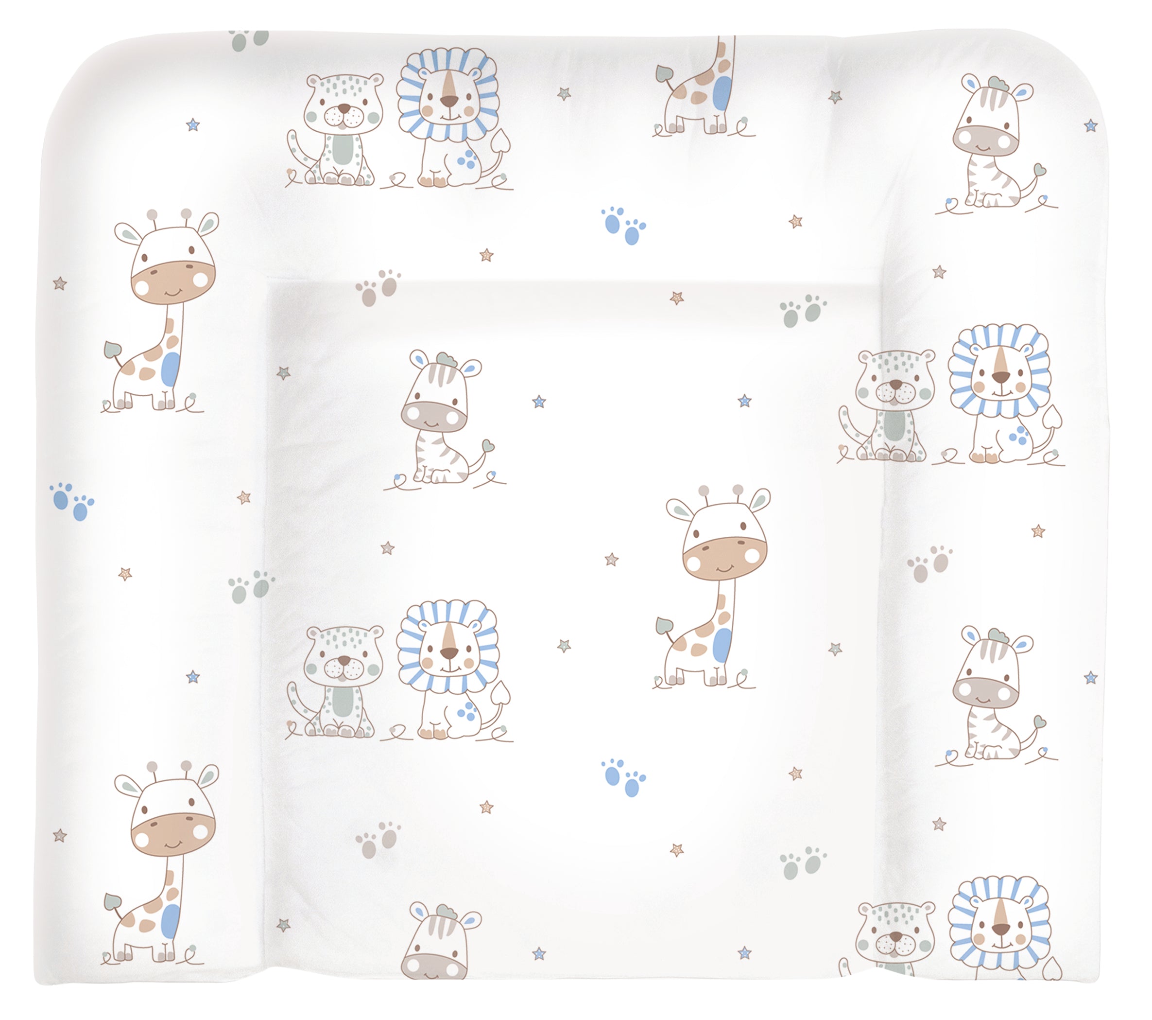 Wickelkissen Tencel 75x85cm Mein Afrika blau *SALE*