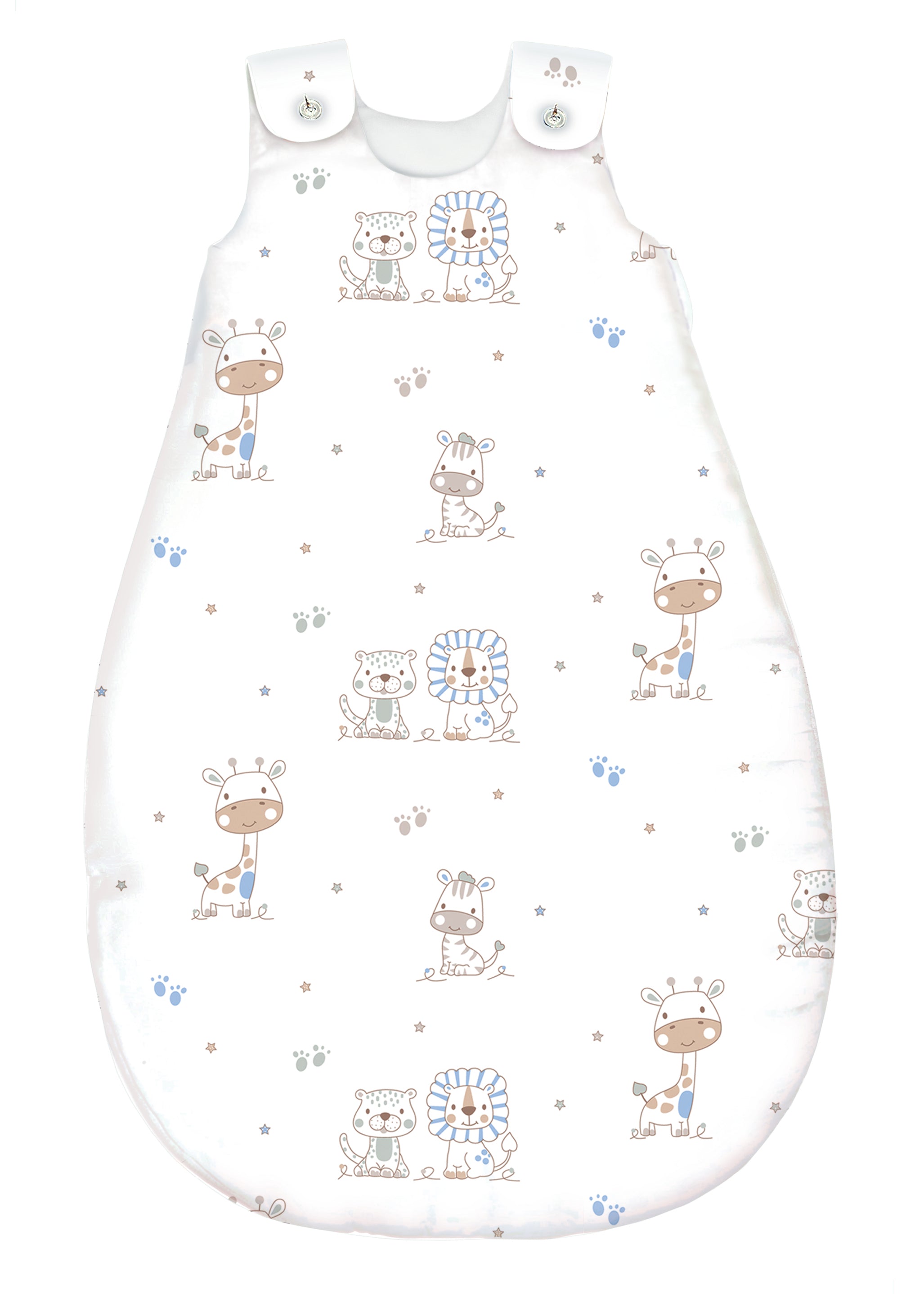 Baby Schlafsack Mein Afrika blau 70cm