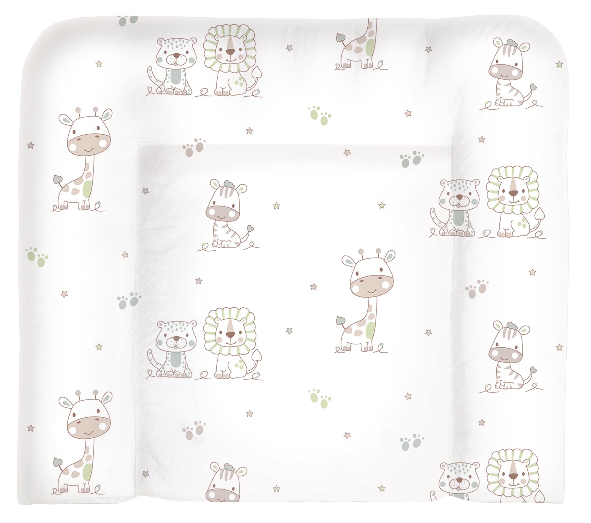 Wickelkissen Tencel 75x85cm Mein Afrika grün *SALE*