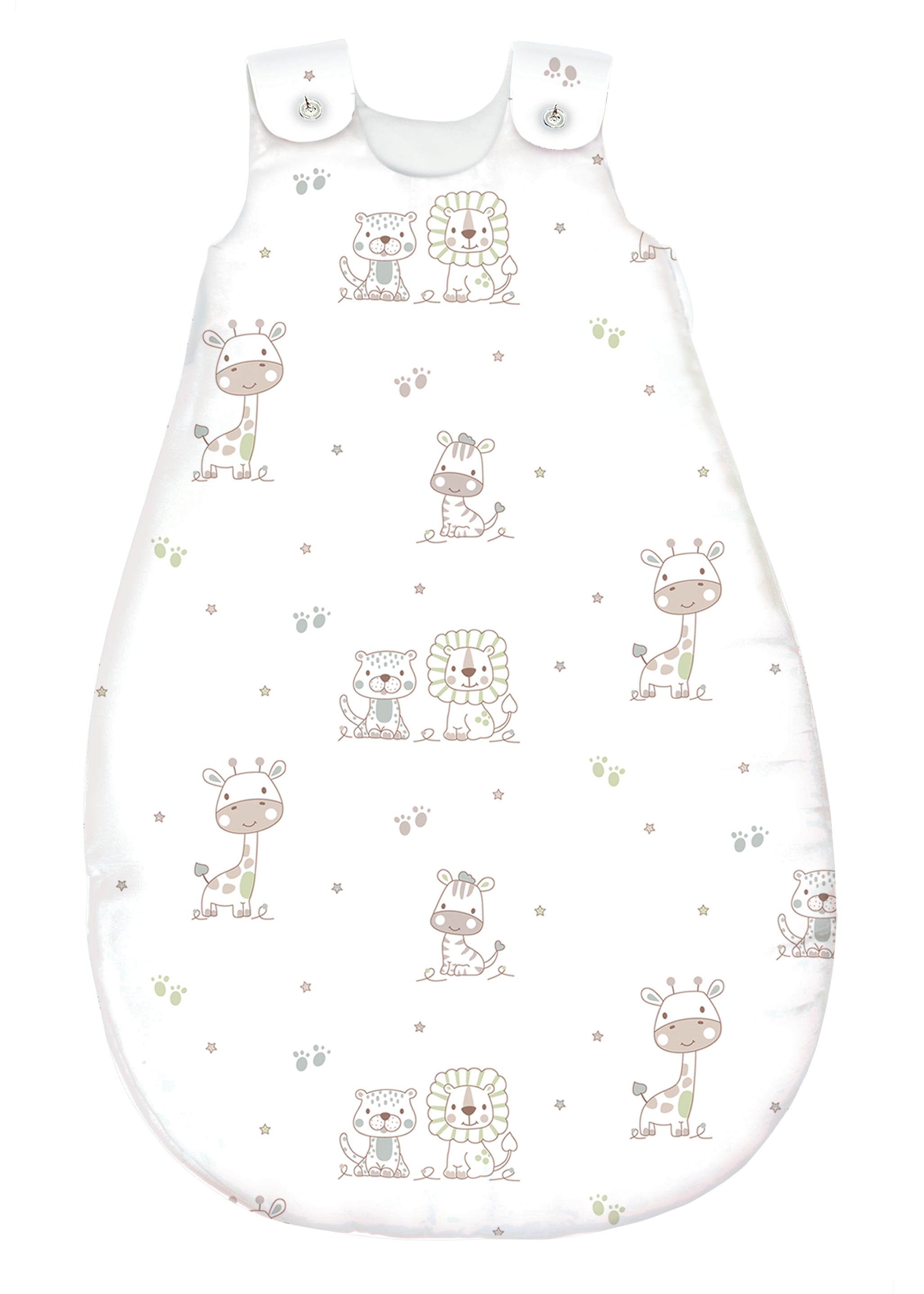 Baby Schlafsack Mein Afrika grün 70cm