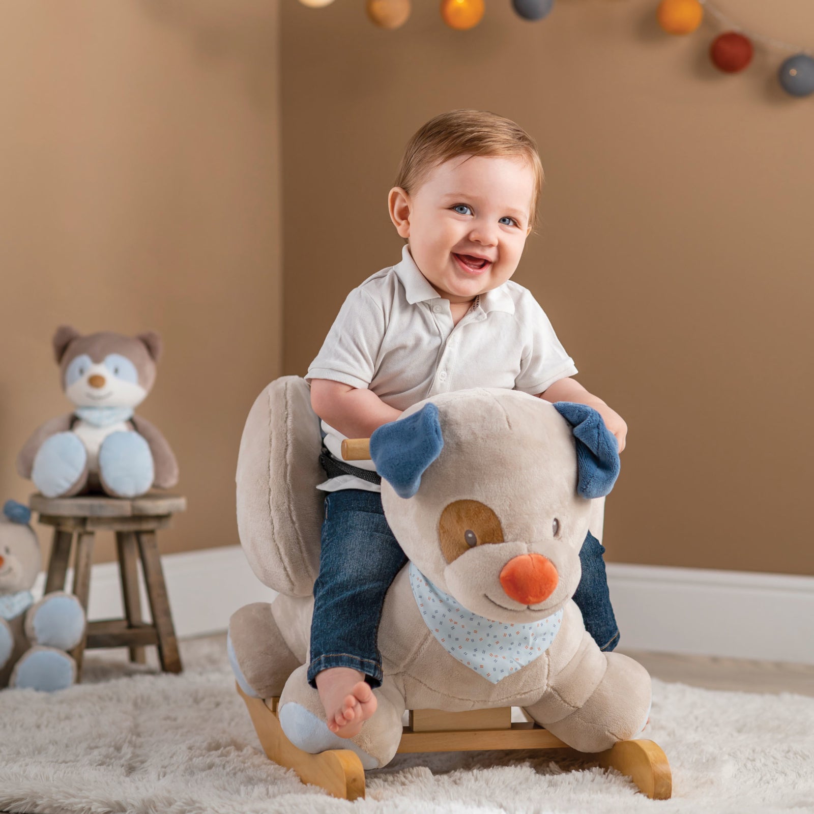 Nattou Schaukeltier Jim der Hund