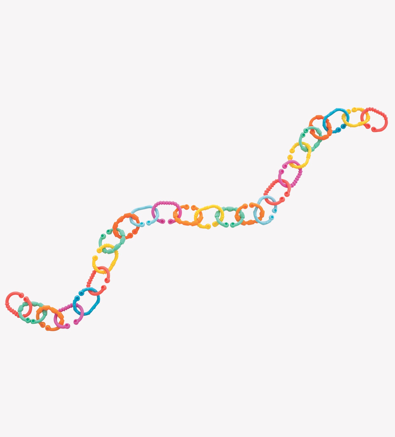 Playgro Kinderwagenkette loopy Links 24-teilig