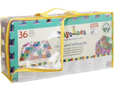 Playshoes EVA-Puzzlematten 36-teilig bunt