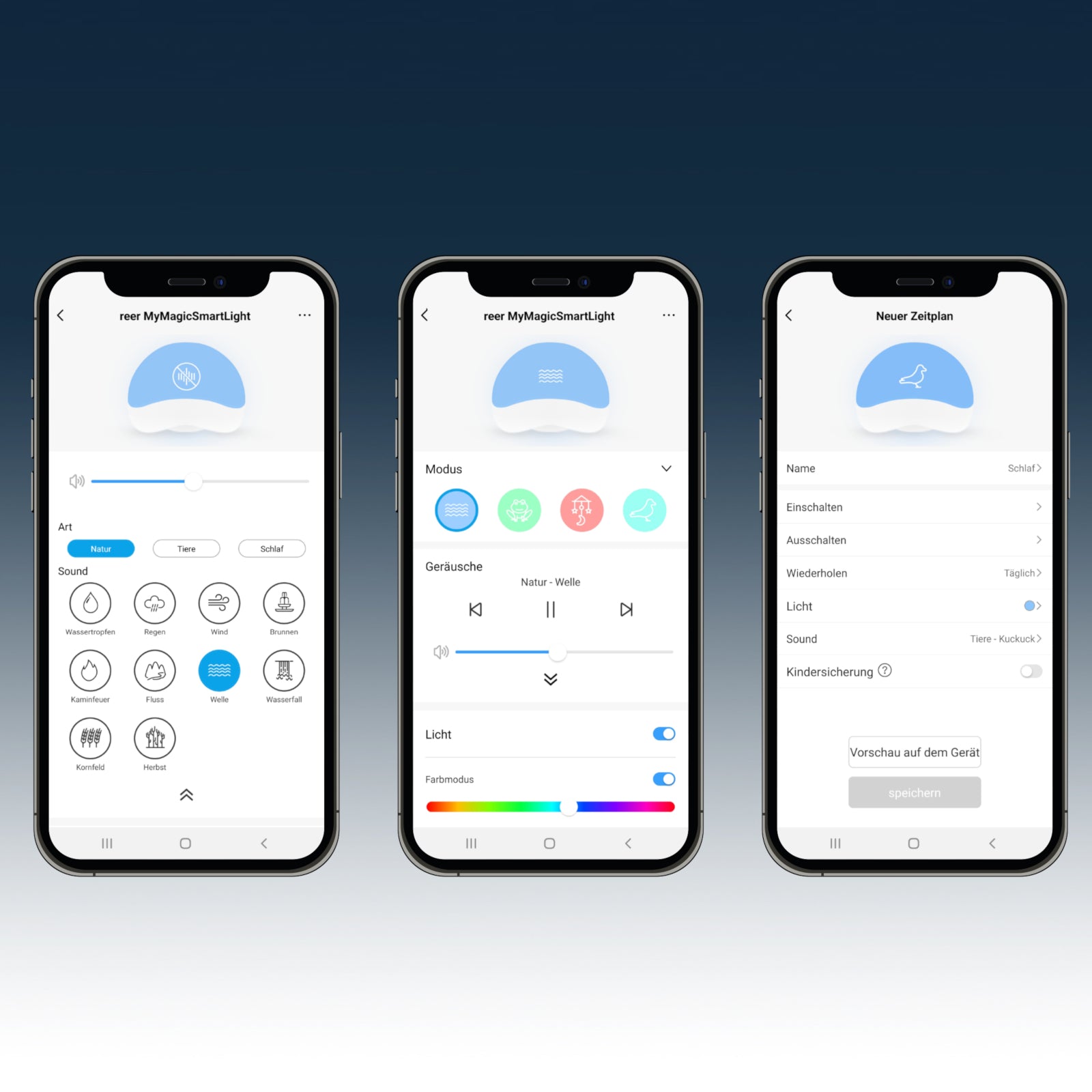 REER MyMagicSmartLight Smartes Nachtlicht