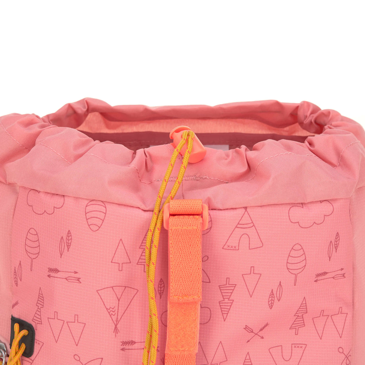 Lässig Kindergartenrucksack Outdoor mini Backpack Adventure rosa