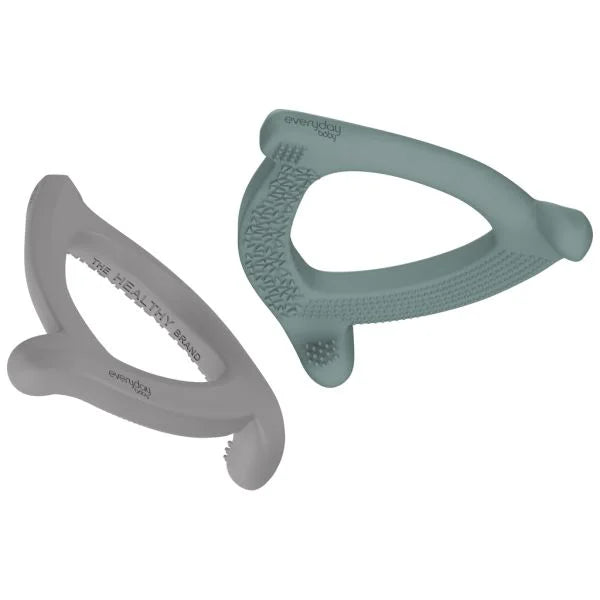 EVERYDAY BABY SILIKON BEISSRING SET - 2 STK.