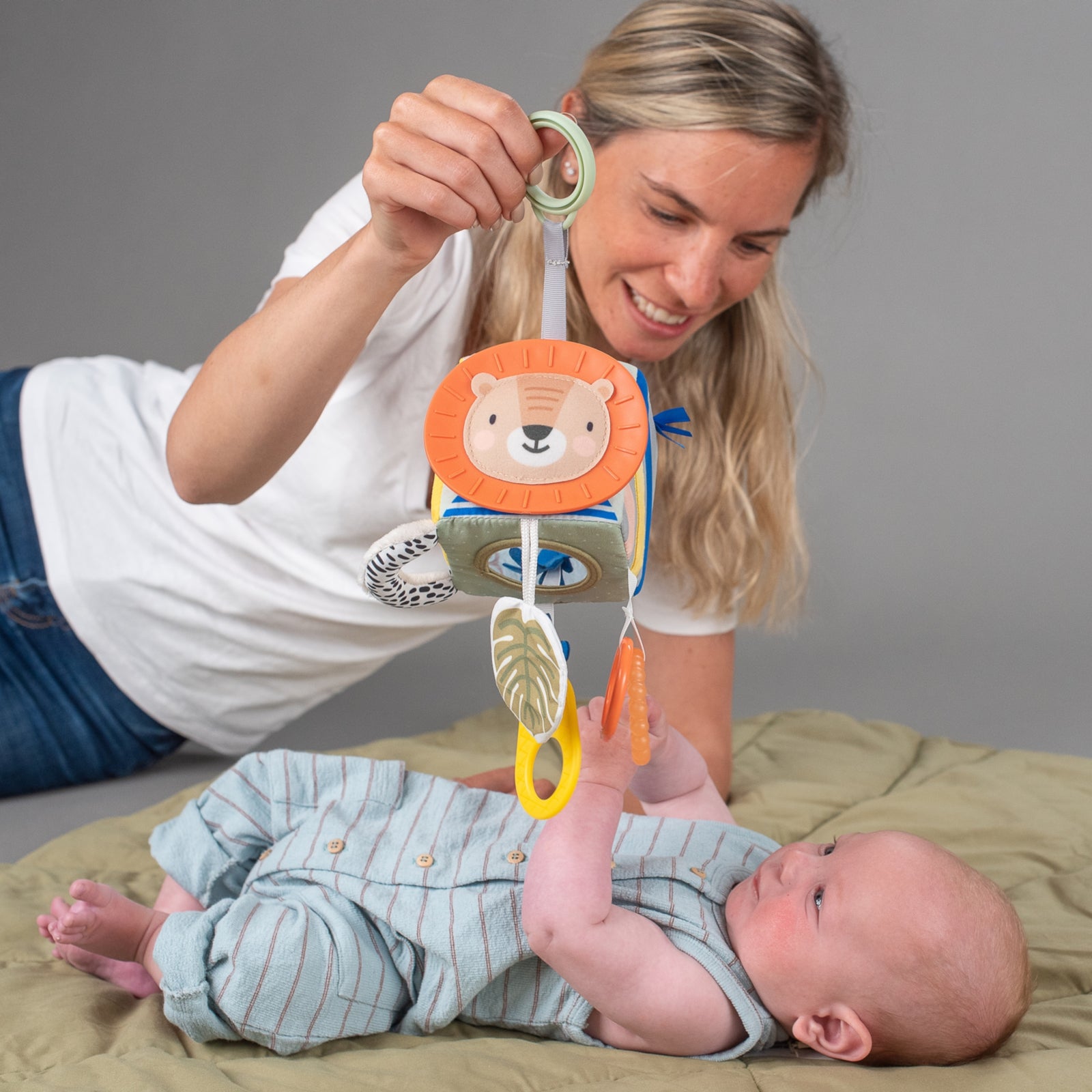 TAF TOYS Aktivitätenwürfel Savannah