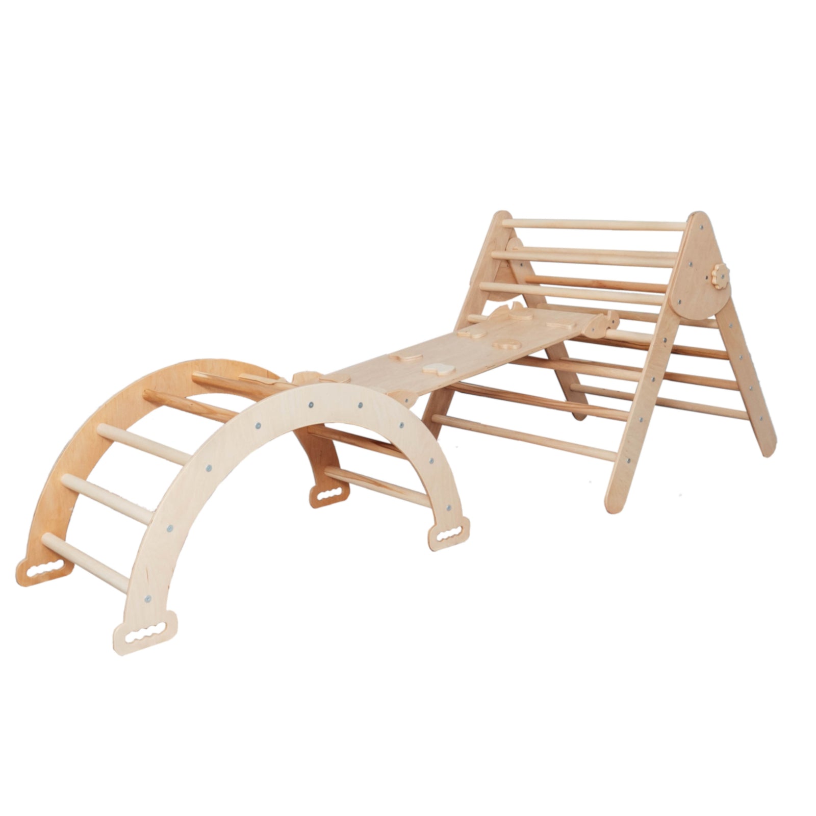 WOODANDHEARTS Kletterset gross nature