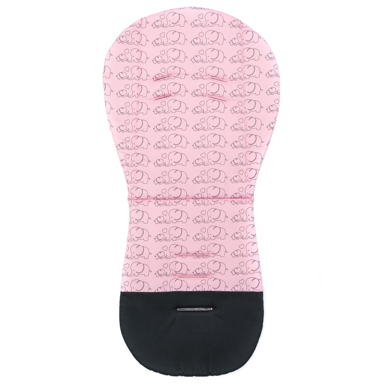 Wendeauflage Elefant für Kinderwagen und Buggy`s