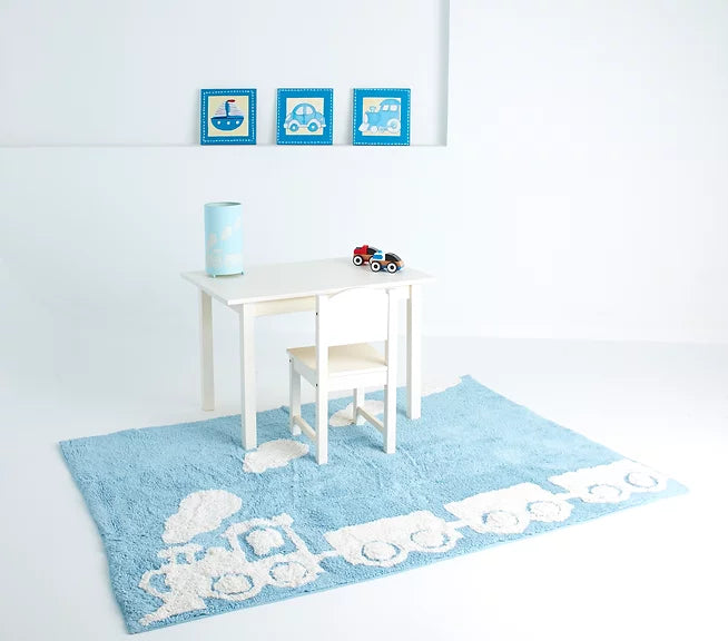 Aratextil Baumwolle Teppich - Zug 120x160cm