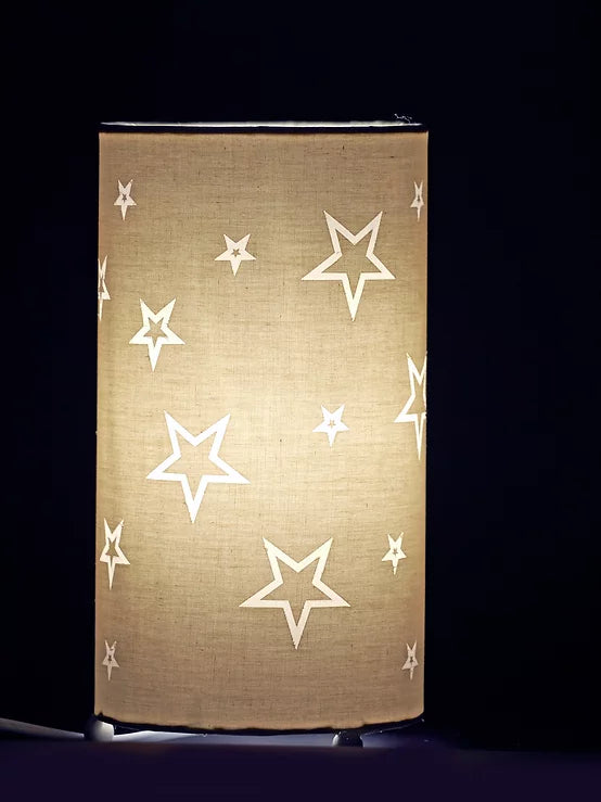 ARATEXTIL Tischlampe Sofia - Sterne