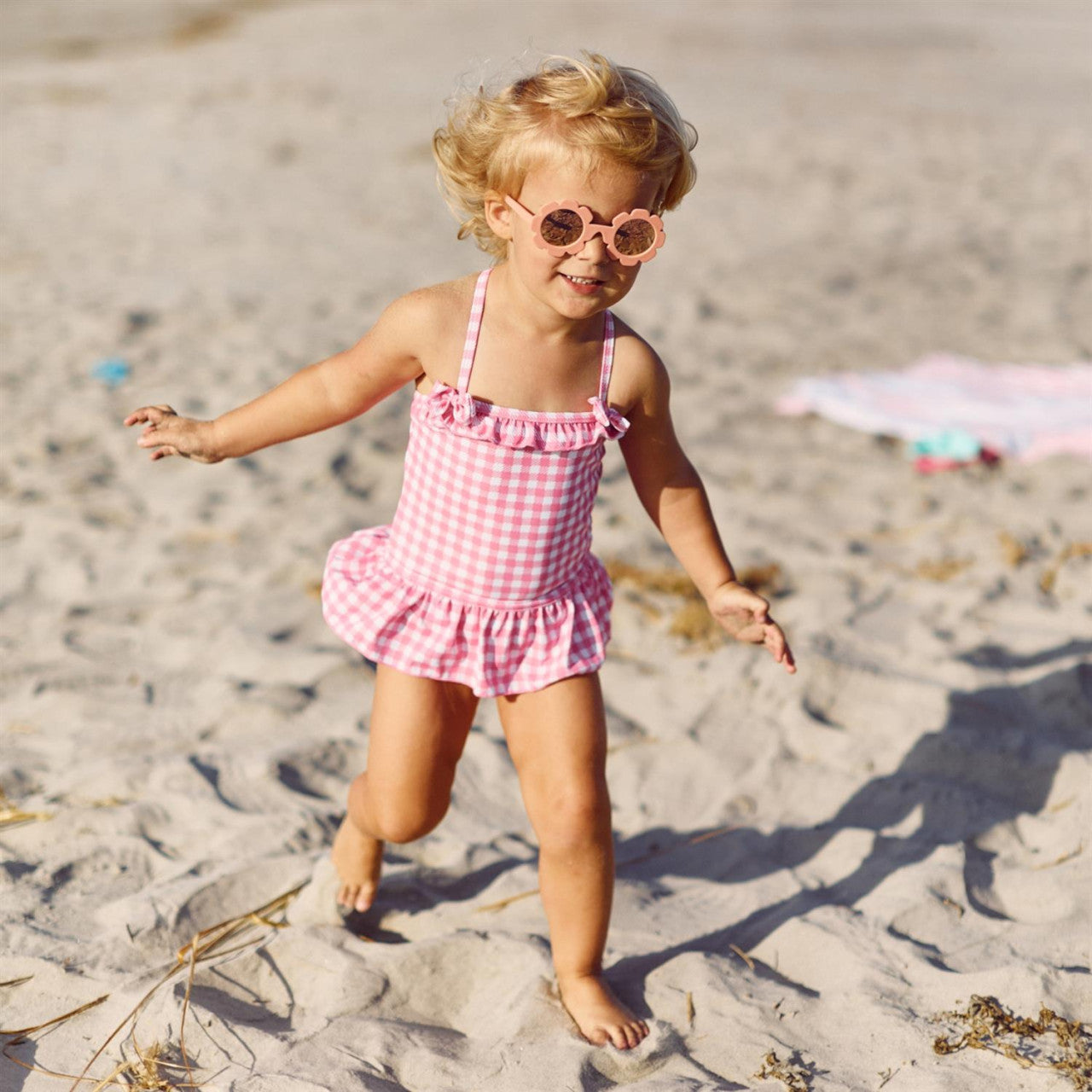 Sonnenbrille polarisiert Blue Series The Flower