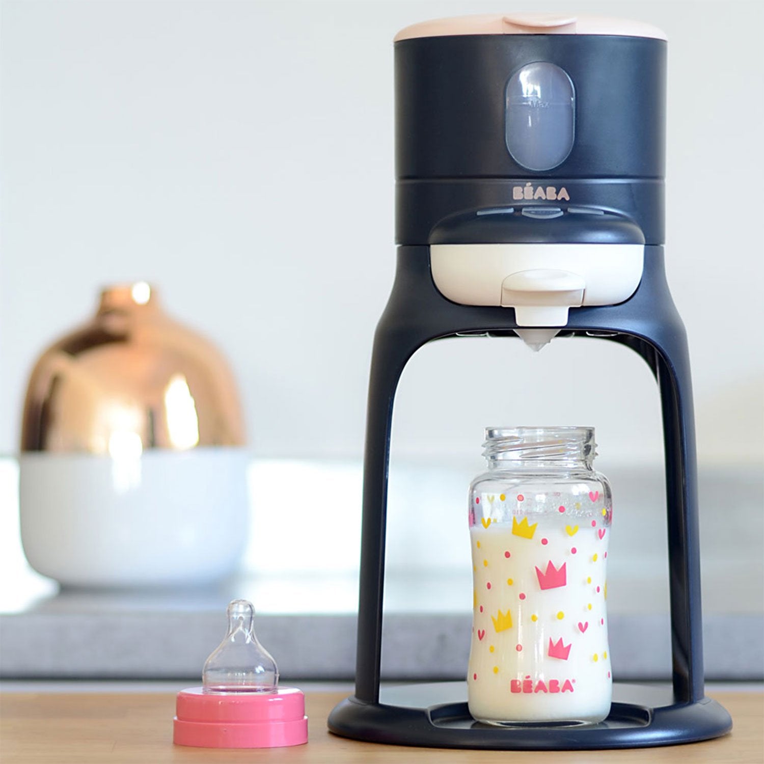 Beaba Bib'expresso 3in1 nachtblau