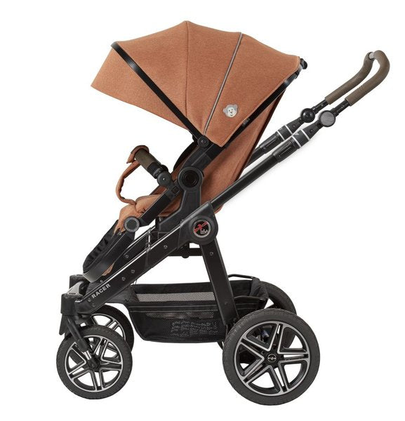 HARTAN Kinderwagen GTX Belly Button Kollektion 2023 923 TERRA