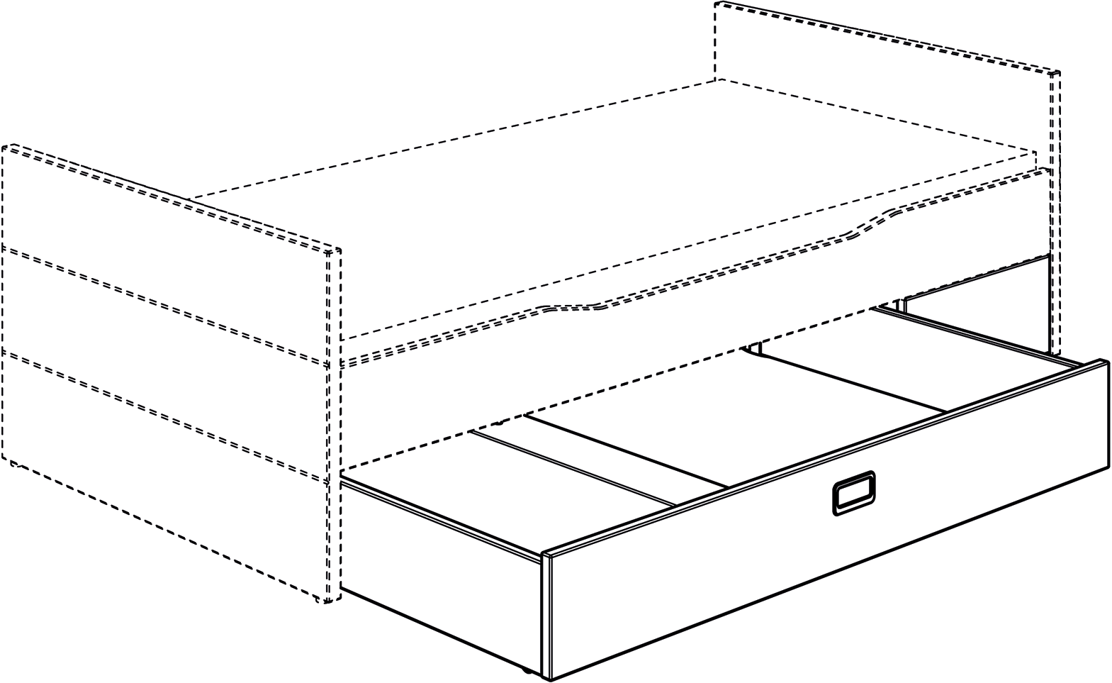 PAIDI YLVIE Bettkästen