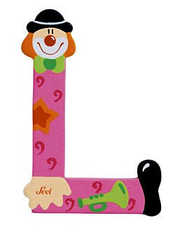 Sevi Buchstaben Clown