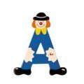 Sevi Buchstabe Clown