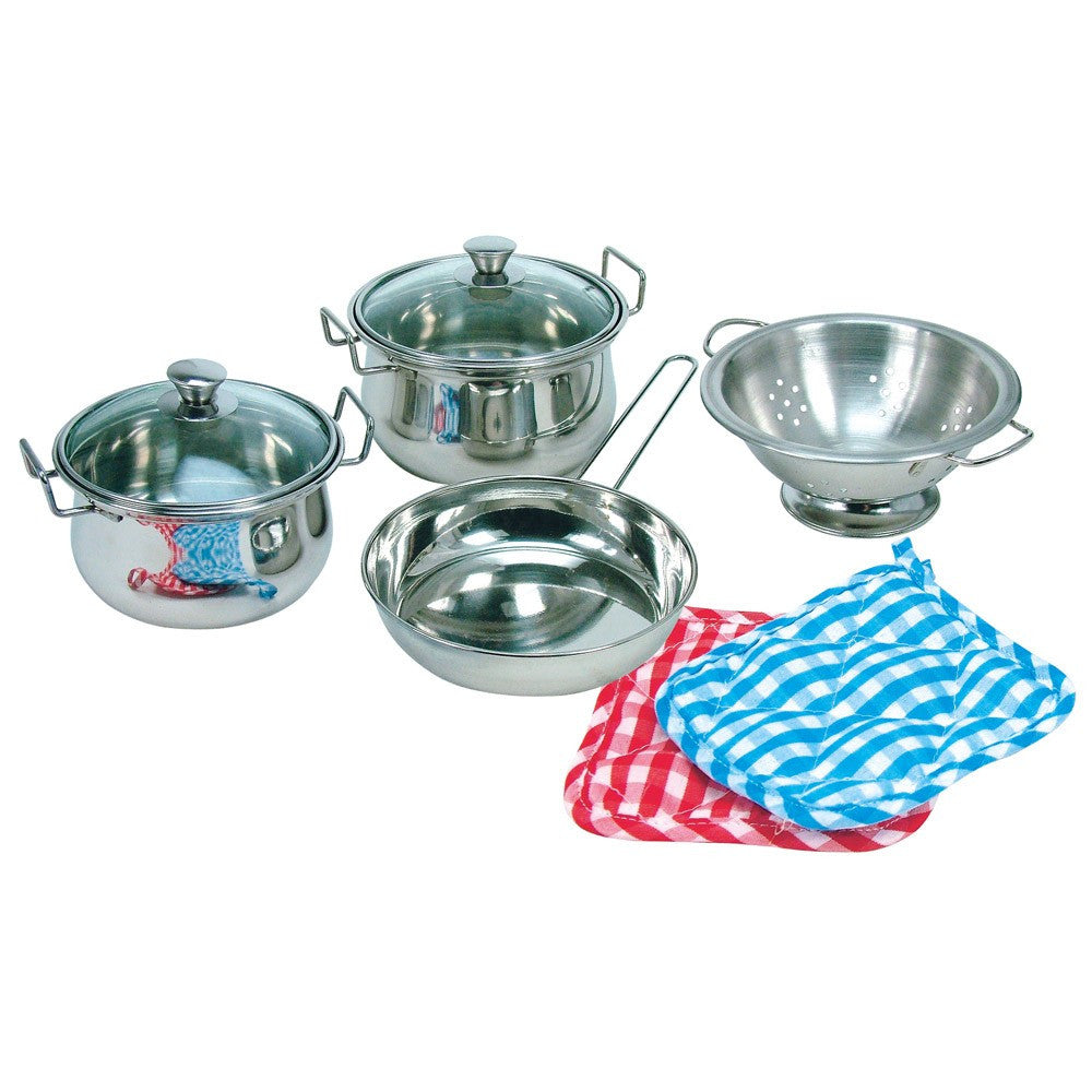 Bino Edelstahl Kochtopf Set