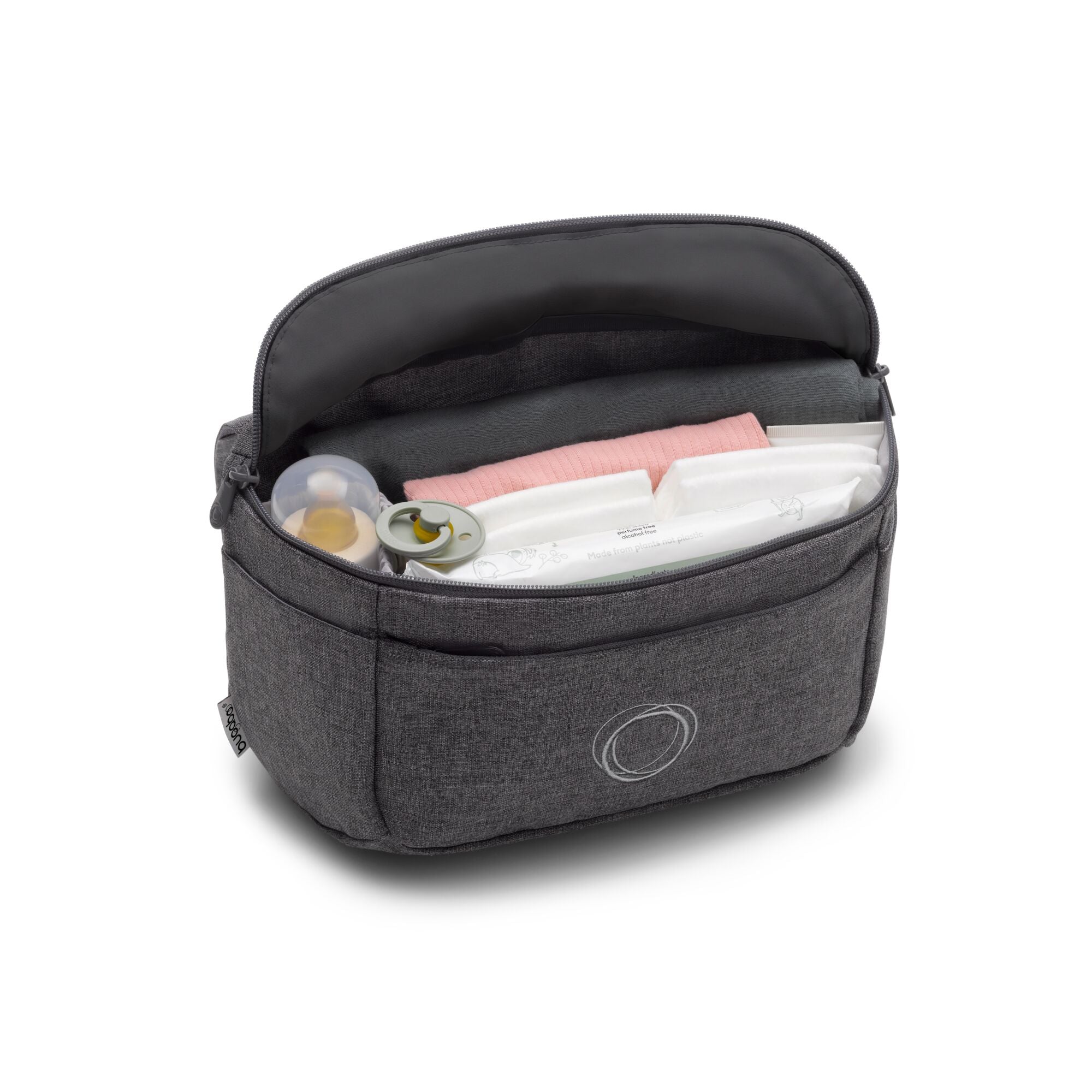 Bugaboo Organizer für Kinderwagen grau meliert