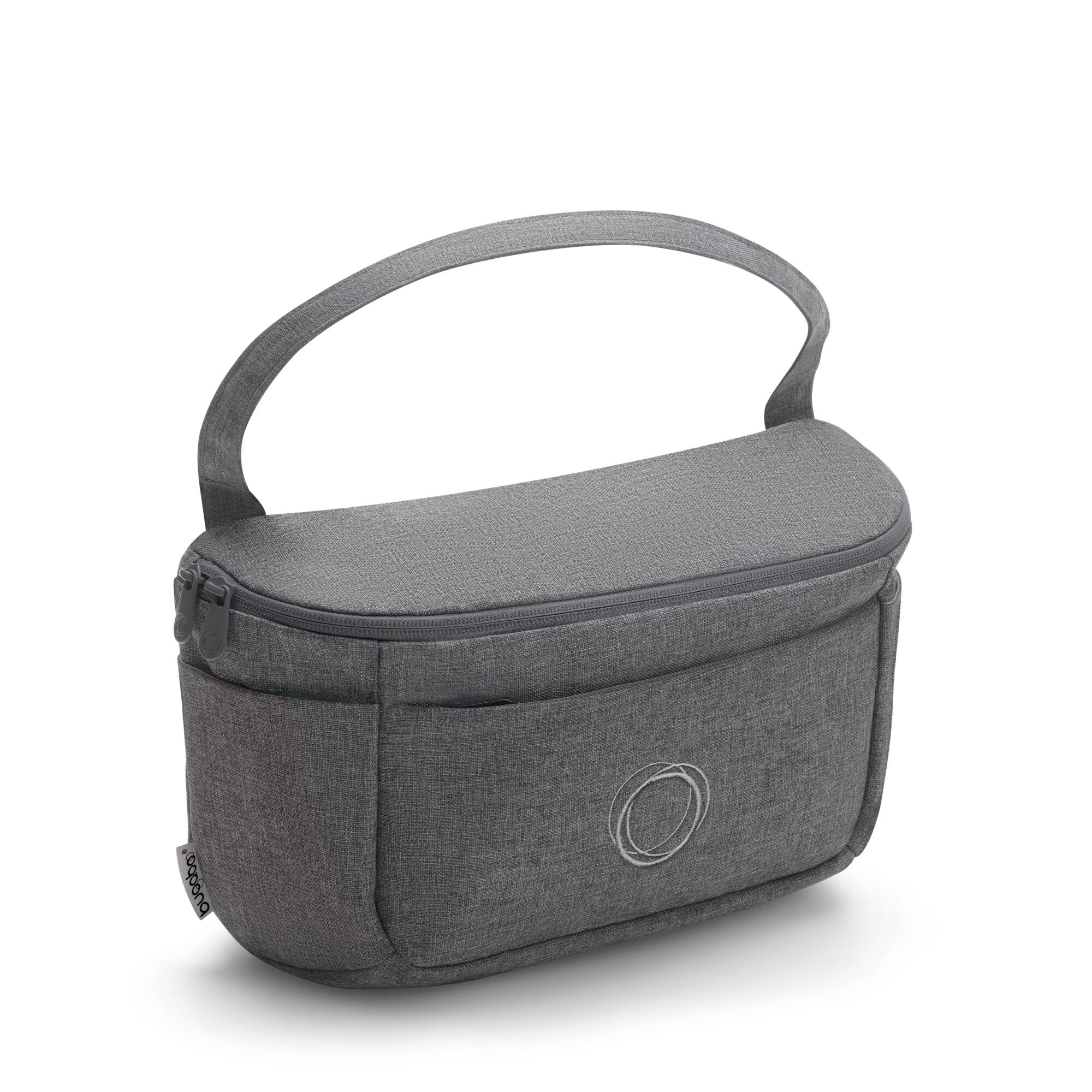 Bugaboo Organizer für Kinderwagen grau meliert