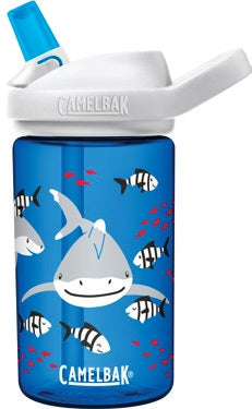 CamelBak Eddy+ Kids Bottle 0.4l Limidet Edition Sharks