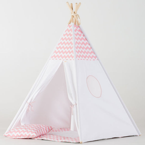 wigiwama tipi zelt Spielzelt Chevron – Margaretha's Bébé- & Kinderparadies AG Größe auswählen:5 x 5 x 5 m Sandat Glamping Tents Pool: Dog backpack
