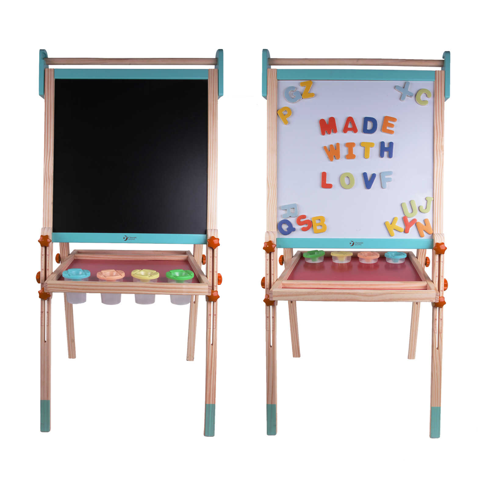 CLASSIC WORLD Multifunktionale Staffelei