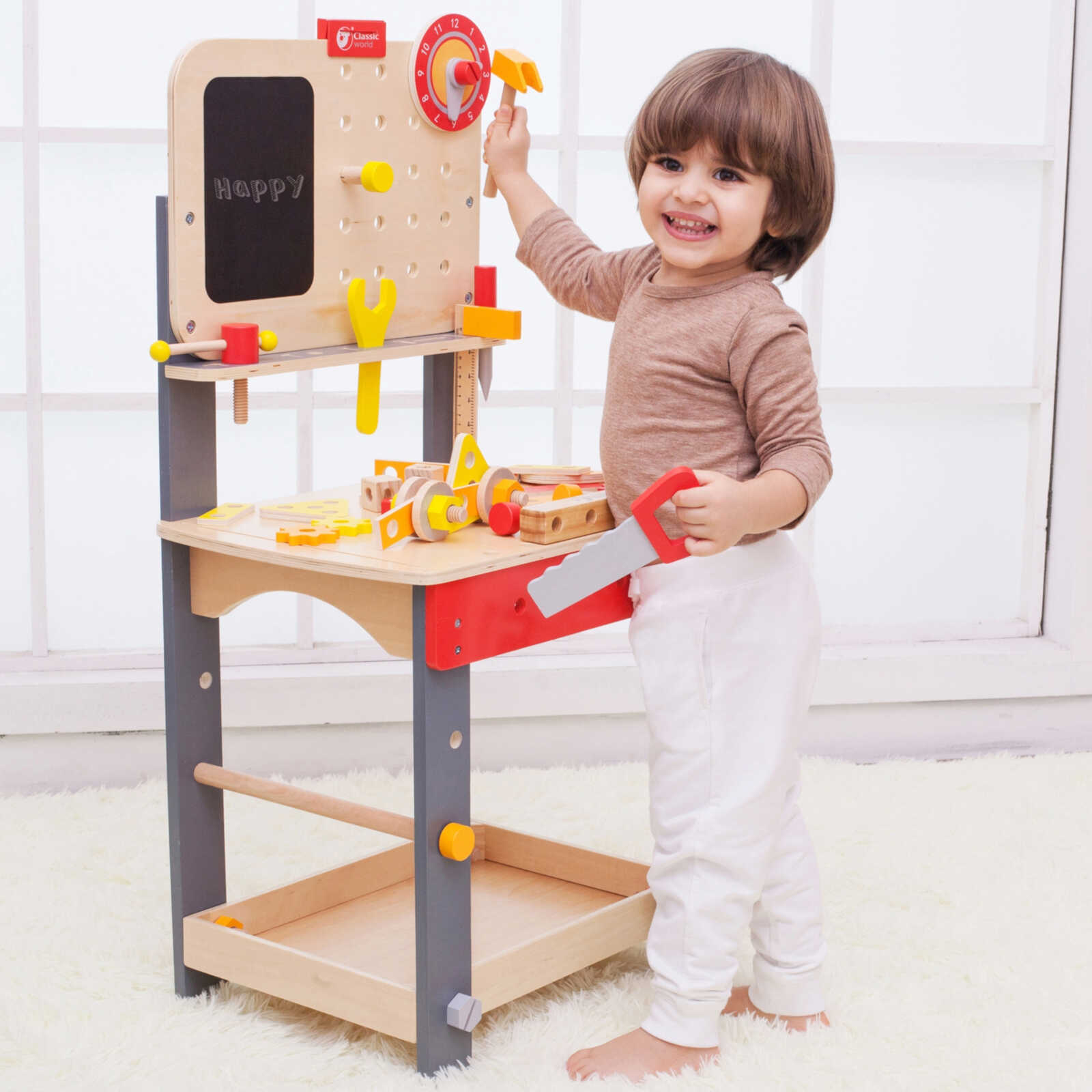 CLASSIC WORLD Zimmermanns Werkbank *Sale*