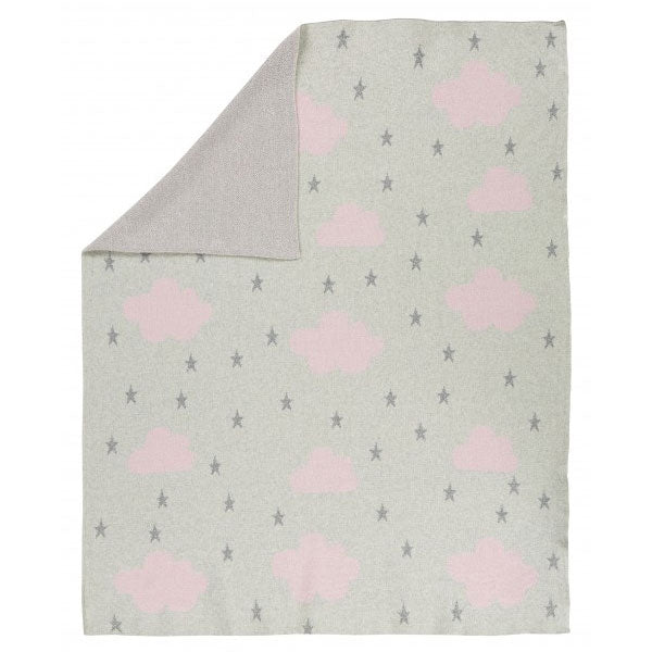 Alvi Strickdecke 75x100 cm