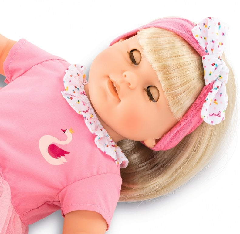 Corolle Puppe mit weichem Körper MGP Adele 36cm blond