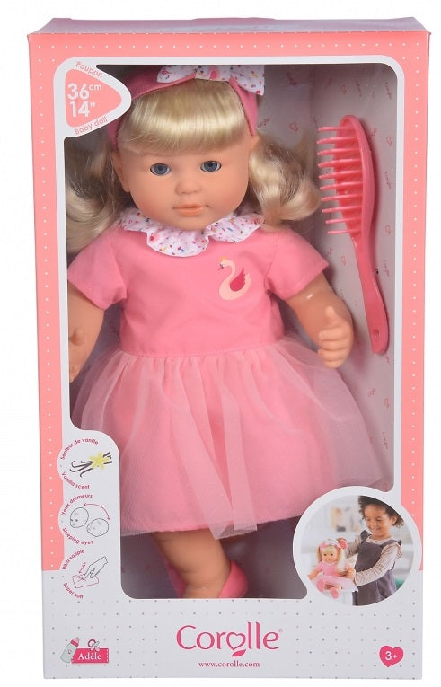 Corolle Puppe mit weichem Körper MGP Adele 36cm blond
