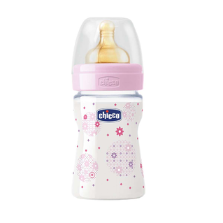 Chicco Glasfläschchen 150ml well being 0+