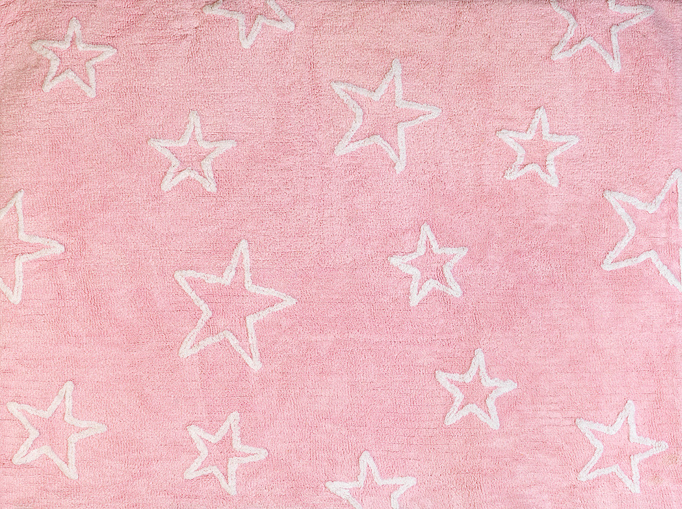 Baumwoll-Teppich Star 120x160cm