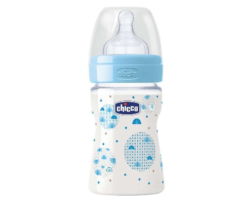 Chicco Glasfläschchen 150ml well being 0+