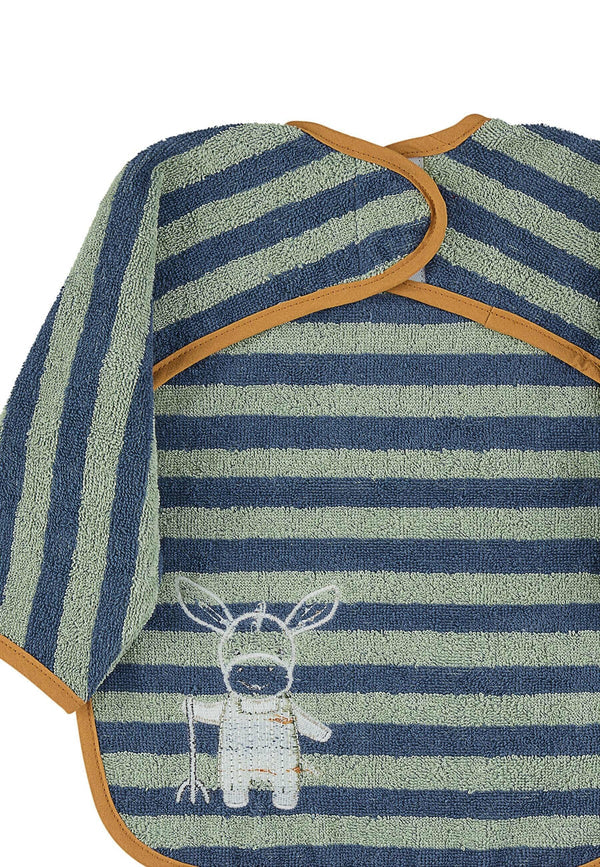 Sterntaler Ärmellätzchen Esel Emmilius mit Streifen