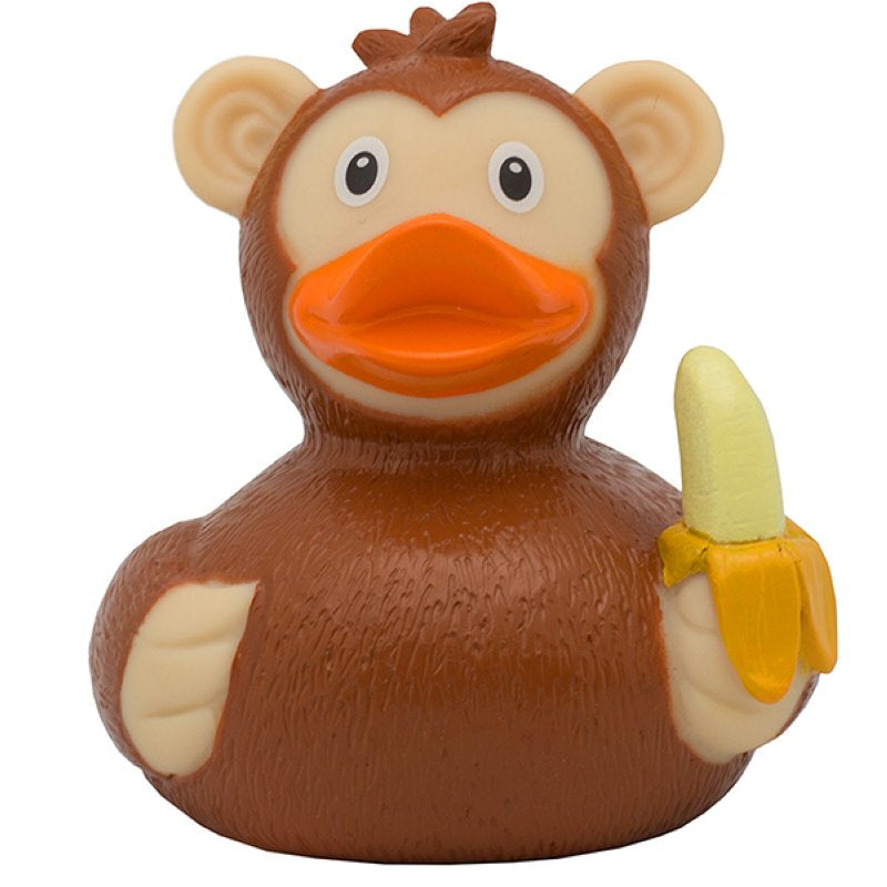 Lilalu Badeente Affe