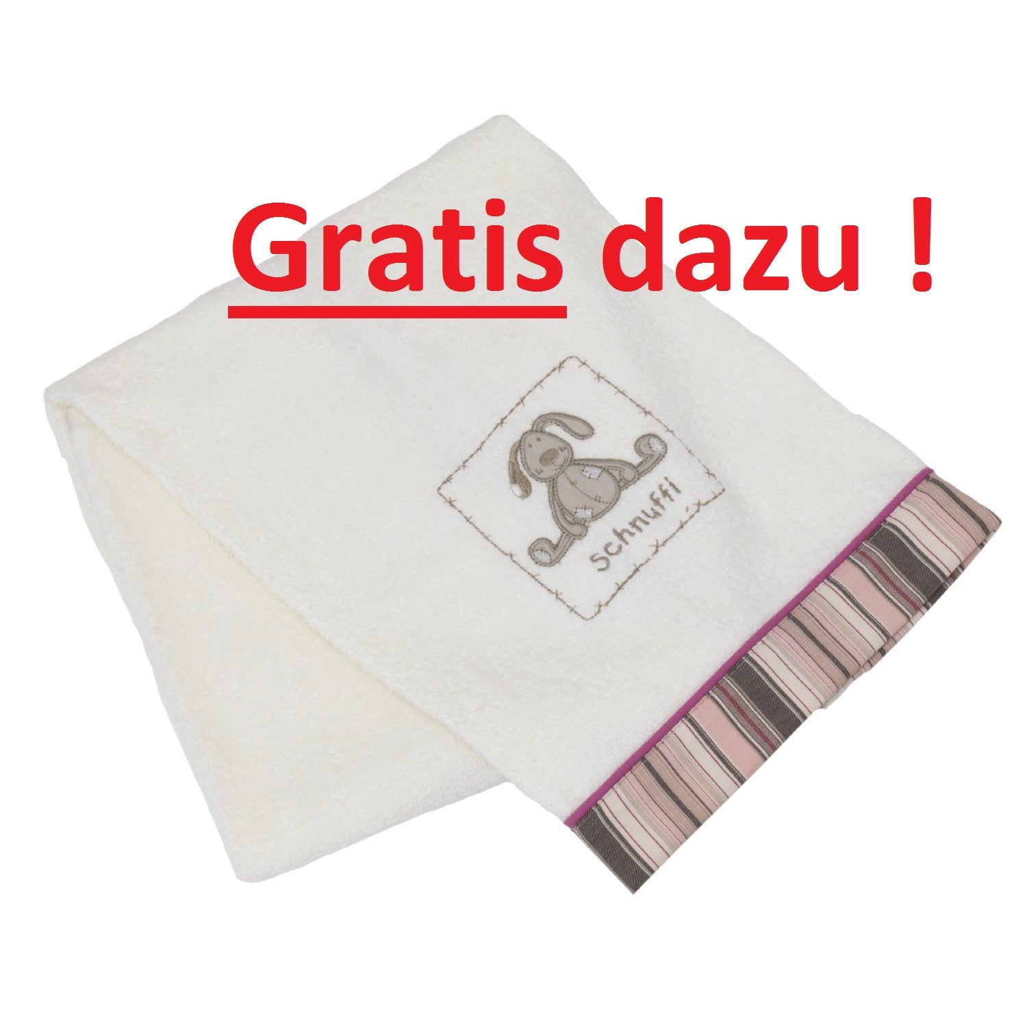 ecru/pink GRATIS