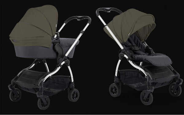 Icandy raspberry khaki clearance