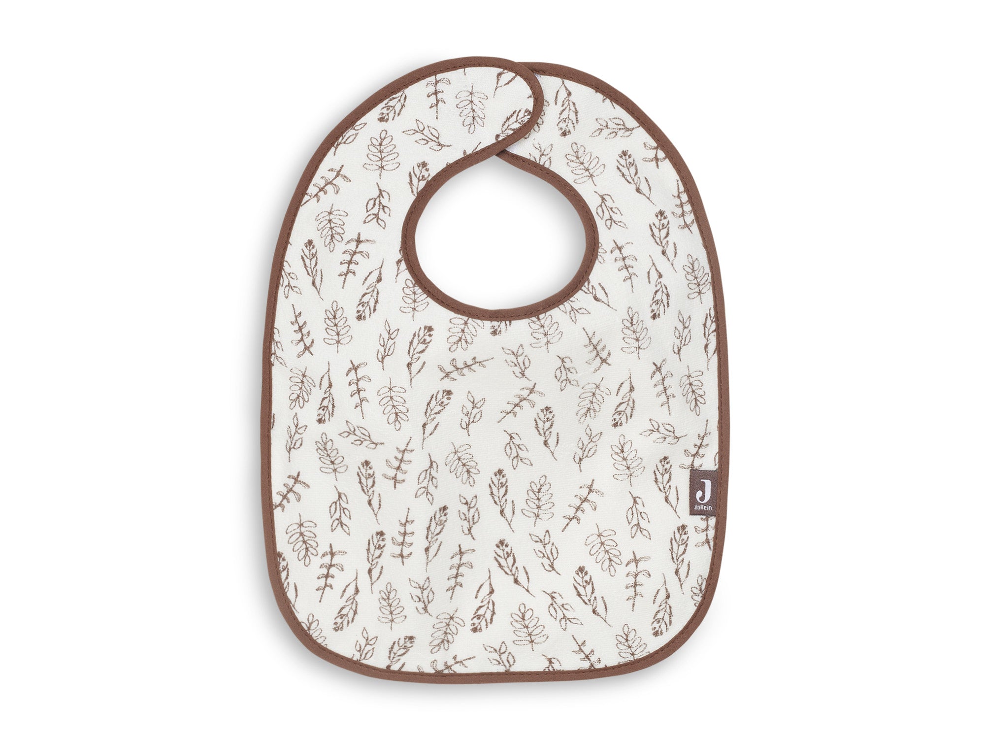 Jollein Lätzchen 3er Pack Meadow Chestnut