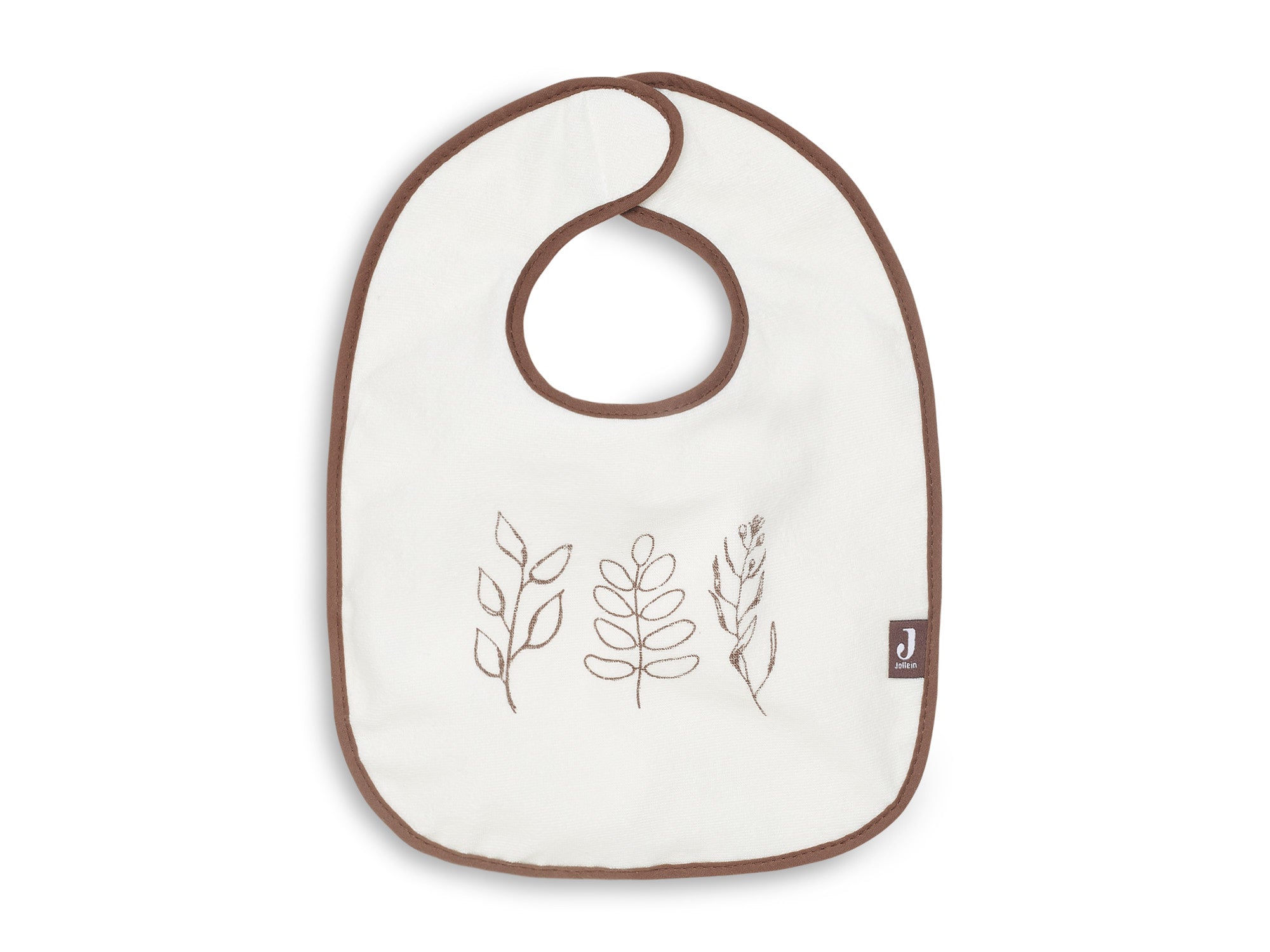 Jollein Lätzchen 3er Pack Meadow Chestnut