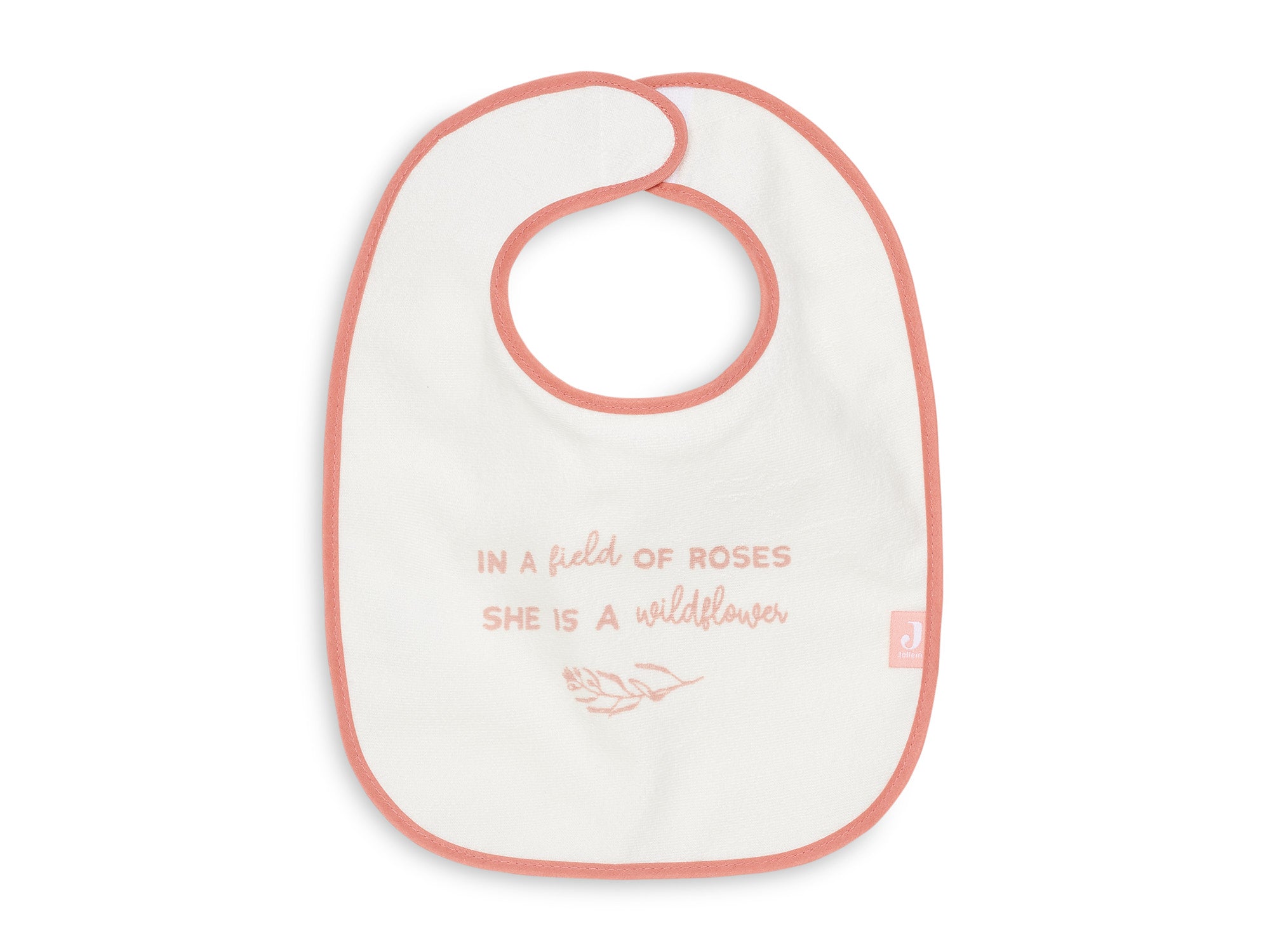 Jollein Lätzchen 3er Pack Meadow Rosewood