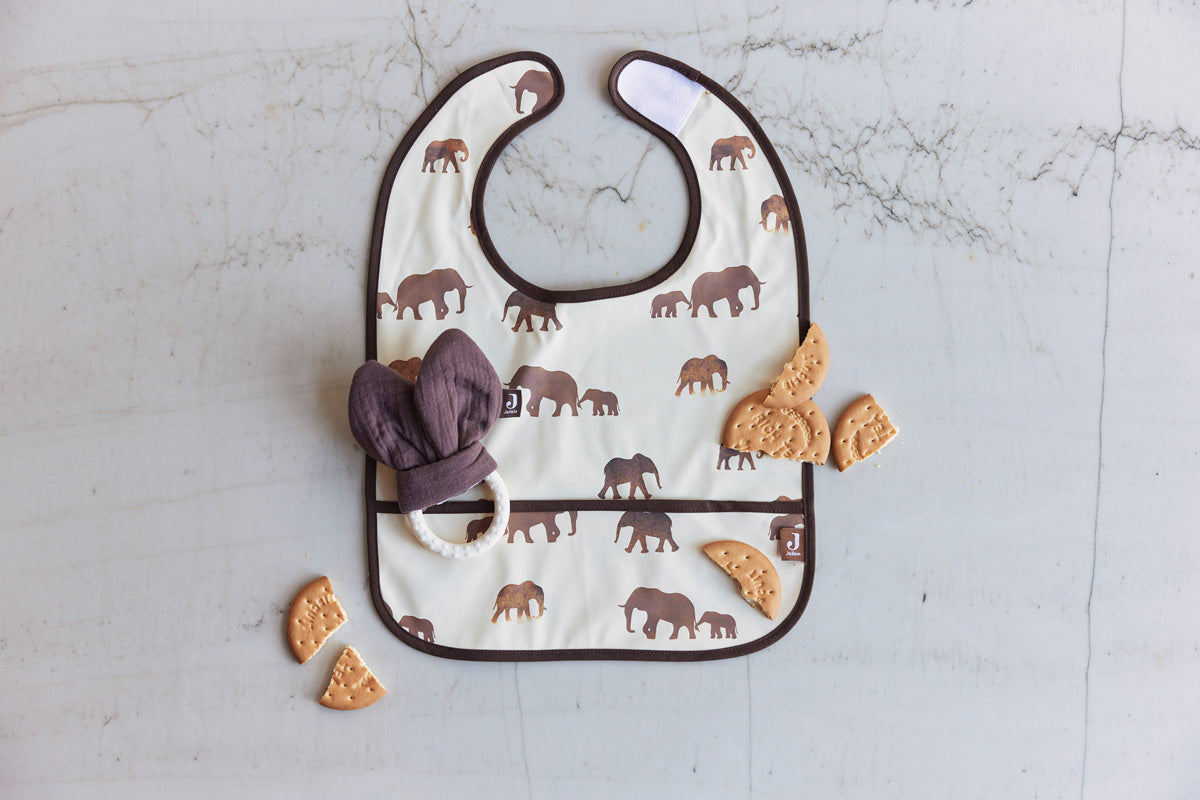 Jollein Lätzchen wasserdicht 2er Pack Savannah