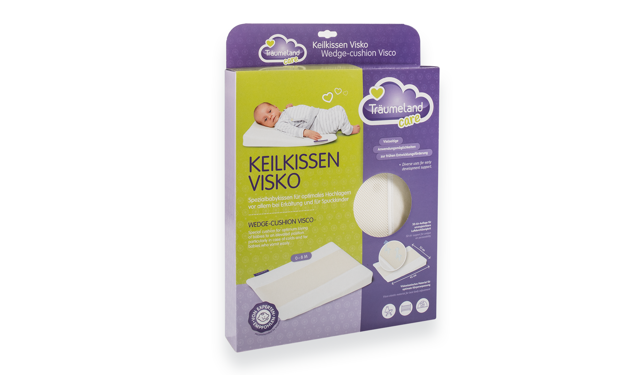 Träumeland care Keilkissen VISKO (0 - 8 Monate)