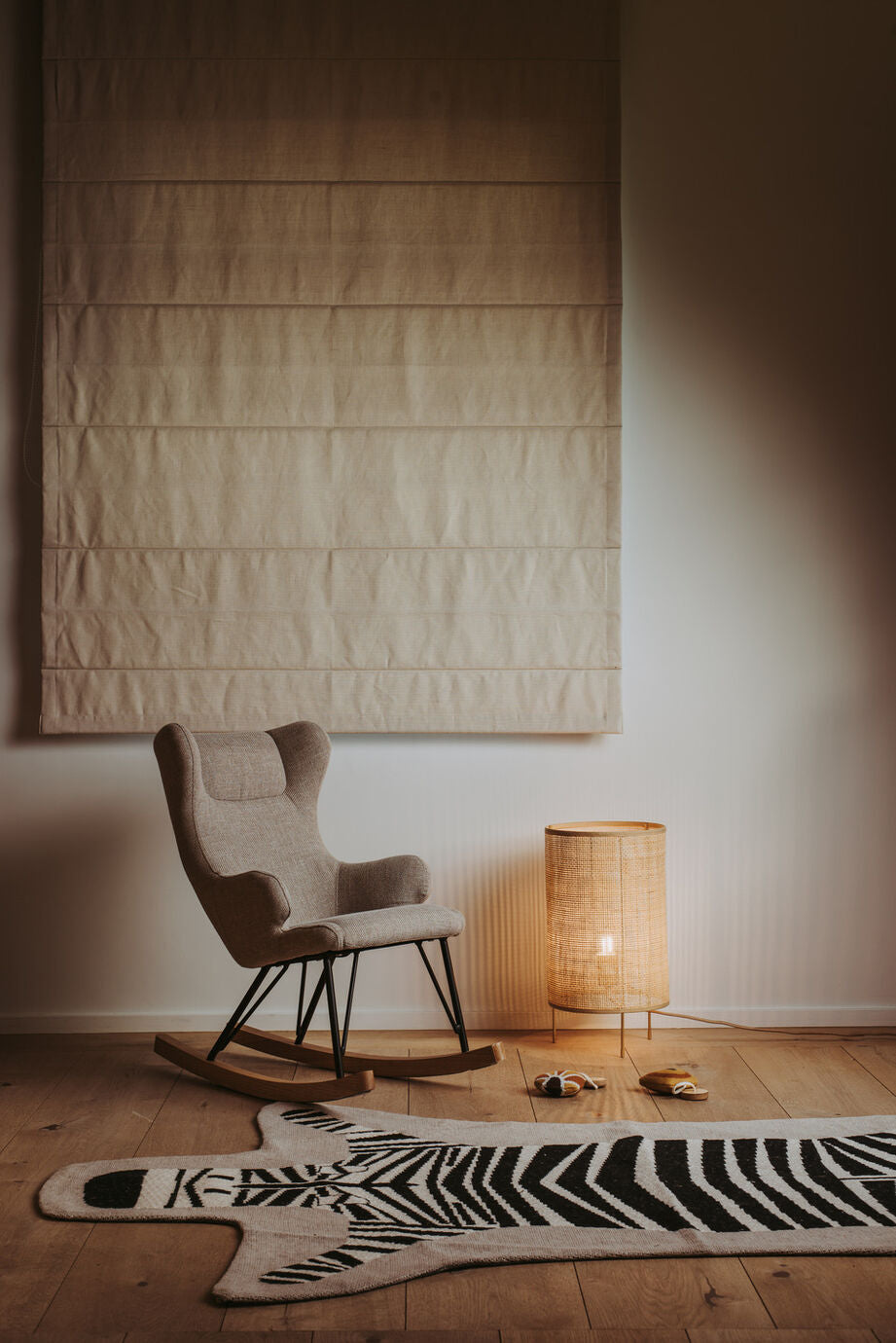 Quax Schaukelstuhl für Kinder De Luxe Clay